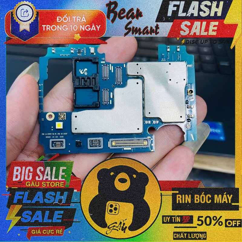 Main Samsung A12 (A125F) Rin Bóc Máy / Mainboard / Bo mạch Samsung A12 A125 A125F A127 A127F