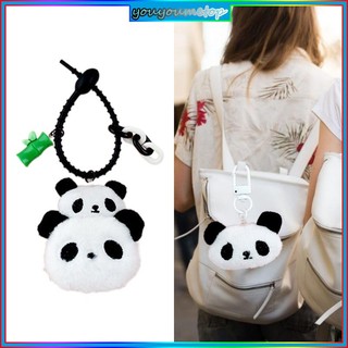 Móc Khóa Hình Gấu Trúc Nhồi Bông Handmade Dễ Thương