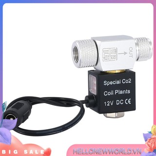 Van Điện Từ CO2 DC12V Cho Bể Cá