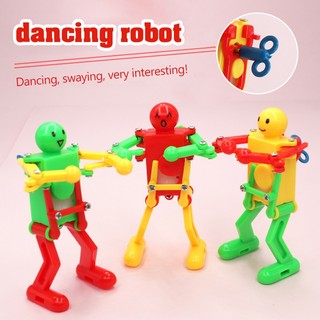Đồ chơi robot nhảy múa lên dây cót đáng yêu cho bé