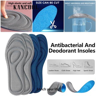  Đế Lót Giày Thể Thao Bằng Cao Su Non Nano 3D Kháng Khuẩn Thấm Hút Mồ Hôi 