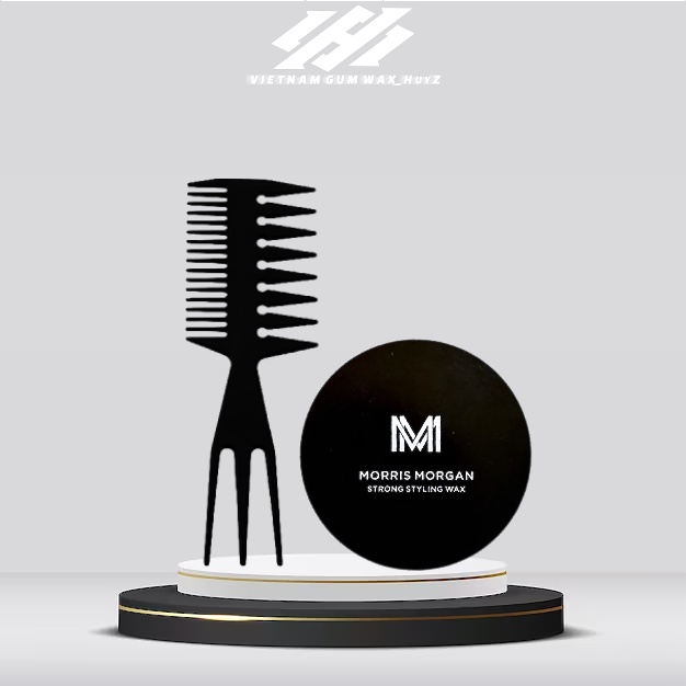 Sáp Vuốt Tóc MORRIS MORGAN - Sáp Vuốt Tóc MORRIS MORGAN 100g - Bản Mới Nhất Chính Hãng Siêu Cấp