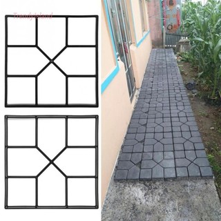 Khuôn Đổ Xi Măng Làm Lối Đi Sân Vườn DIY Hình Con Đường Xi Măng [Hợp Thời Trang .Vn]