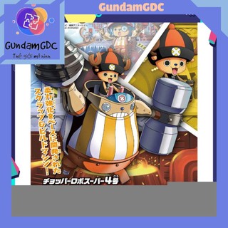 Mô hình lắp ráp Chopper Robo Super 04 Kung fu Tracer Plastic model Bandai - One Piece 6438617219