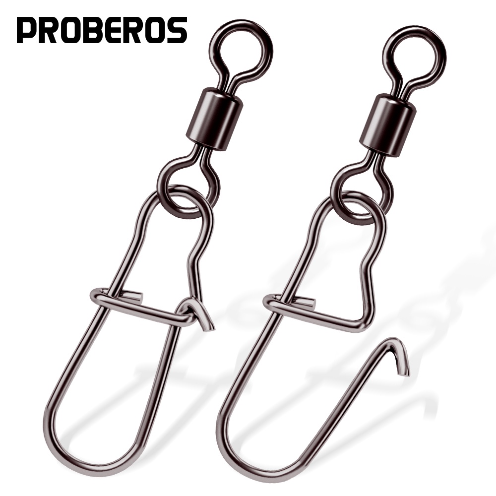 Set 50 khóa link chữ U chống xoắn - Thắng Fishing. Ghim Tăng Cường Stainless Dụng