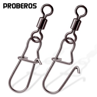 Set 50 khóa link chữ U chống xoắn - Thắng Fishing. Ghim Tăng Cường Stainless Dụng