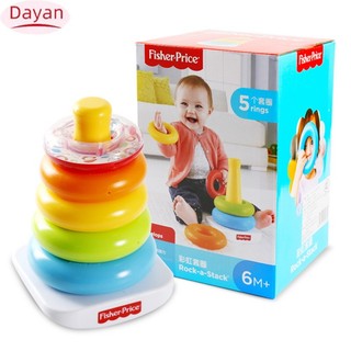 2024! nhẫn xếp chồng bằng gỗ bé stacker đồ chơi trẻ em xếp chồng lên tháp nhẫn giáo dục sớm