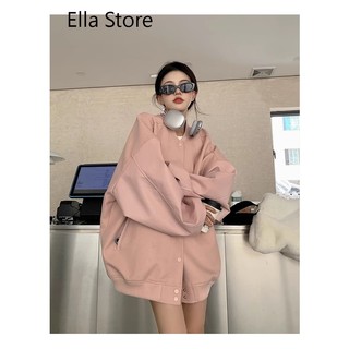 Ella store áo khoác dù áo khoác bomber fashion cozy ins fashionable wjk23c0k65 52z231225