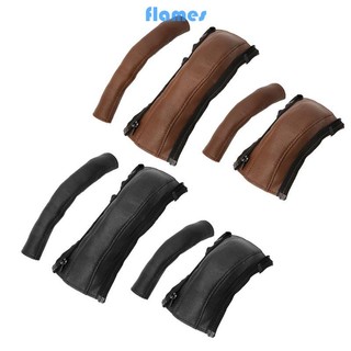 Vỏ bọc bảo vệ tay vịn xe đẩy em bé bằng da pu