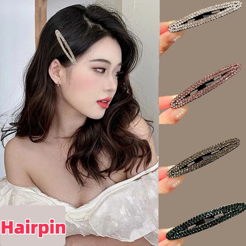 Kẹp Tóc Đính Đá Lấp Lánh / Kẹp Tóc Nữ Thời Trang