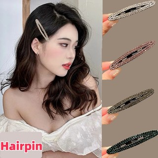 Kẹp tóc đính đá lấp lánh / kẹp tóc nữ thời trang