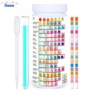 Water Test Strips Accuracy Drinking Water For Science Education Functional