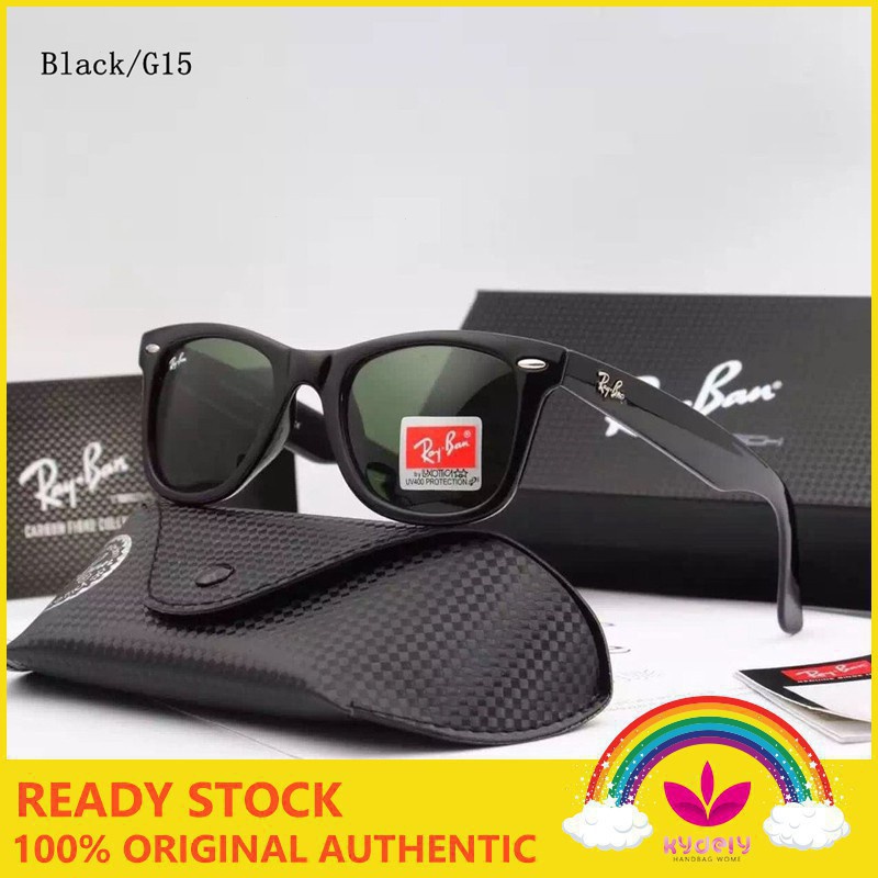 Kính râm Rayban 2140 Wayfarer Rayban-ban 9ewm cyf1