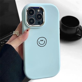 Ốp Lưng Điện Thoại Viền Kim Loại Cao Cấp Chống Sốc Dành Cho iPhone 15 Pro Max 14 13 12 11 XS XR 8 Plus Bảo Vệ Màn Hình Lưng Đầy Sáng Mềm Mại Bảo Tộc