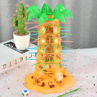Bộ trò chơi board game khỉ vui nhộn cho bé