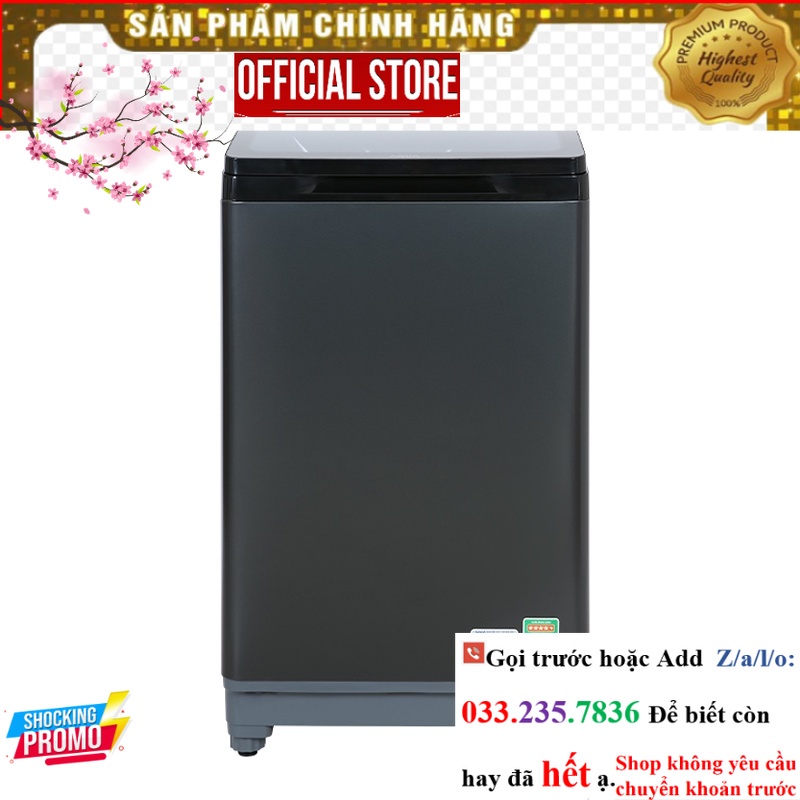 MÁY GIẶT AQUA 12 KG AQW-FR120HT BK P&G