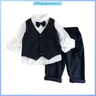 Set công tử cho bé trai, bộ sơ mi cho bé, bộ bodySuit bé trai đi học, đi chơi, đi tiệc từ 8-20kg