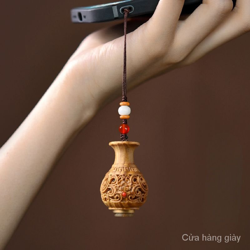 Túi Gỗ Đàn Hương Để Đựng Điện Thoại Di Động Tiện Lợi