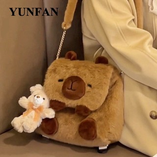 Yunfan balo cặp đi học 2023 new tiện dụng korean thời trang giản dị ins gsj2410f11 2z240112