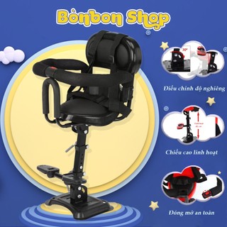 Ghế ngồi xe máy cho bé_N(1), Ghế ngồi trước đi xe ga LEAD, VISION, SH, VESPA , Xe đạp điện, An toàn cho trẻ em