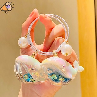 Móc Khóa Hình Cá Voi Dễ Thương