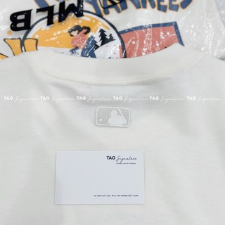 [TAG SIGNATURE] M.L.B Auth Like Winter T-Shirt