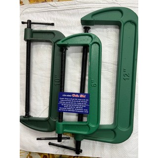 Cảo chữ c - vam kẹp chữ c bằng gang ,kẹp nhôm kính, gỗ