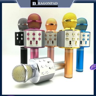 Micro Bluetooth Không Dây Hát Karaoke Cho Điện Thoại Di Động
