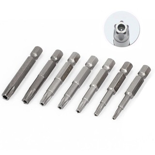 1 chiếc tua vít torx từ tính 50mm 1 / 4 "t10-t40
