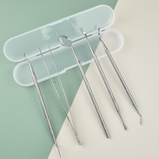 Bộ 5 dụng cụ chăm sóc răng miệng
