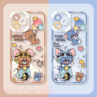  Ốp lưng OPPO A58 A57 A55 A54 A53 A98 A96 A95 A94 A92 A79 A78 A77S A76 A74 A52 A38 A37 A37f A31 A18 A17 A17K A16 A16K A15 A15S A12 A9 A7 A5 A5S A3S A1K F11 F9 F7 F5 4G 5G 2020 2021 2022 2023 Protect Colorful Camera Ride Bike Cat Mouse Soft Clear Case 