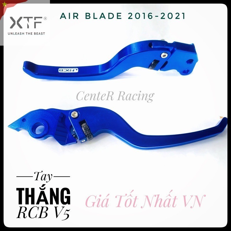 Tay thắng rcb v5 màu xanh AB2016-2021 - CenteR