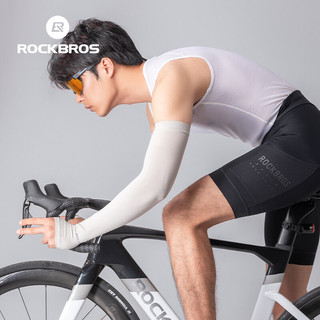  Rockbros Ice Arm Tay áo Chống tia cực tím Bảo vệ thoáng khí Co giãn Làm mát chặt chẽ Ice Silk Tay áo Thiết bị cưỡi ngựa thể thao Otudoor 