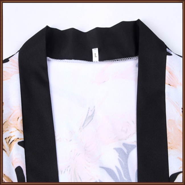 Áo Khoác kimono In Hình Rồng Phong Cách Nhật Bản Cho Nam Nữ