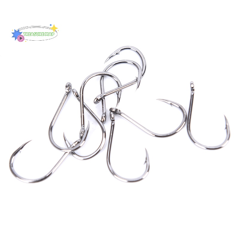 Set 100 Lưỡi Câu Cá Bằng Thép carbon heyuanlong333