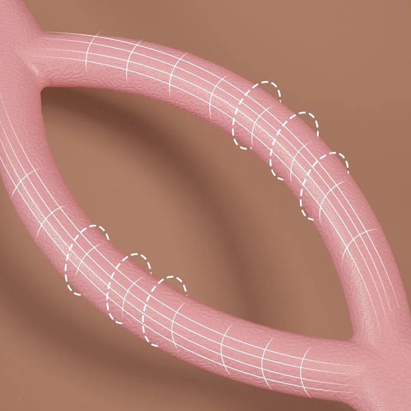 Dây Đai Kháng Lực Hình Số 8 Bằng Silicon Chuyên Dùng Tập yoga Giảm Cân silicone - YKD