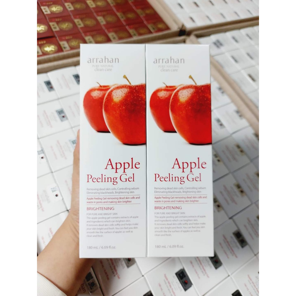 Kem Tế Bào Chết Làm Trắng Da Hoa Quả Arrahan Peeling Gel 180ml