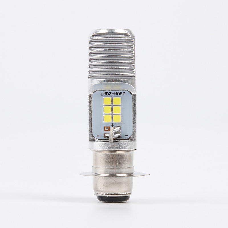 Đèn Pha LED P15D H4 H6 12V-30V 6000K Chất Lượng Cao Cho Xe Mô Tô