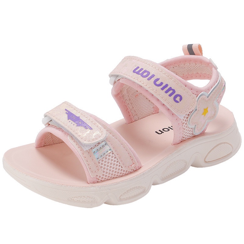 Xăng đan Thể Thao Đế Mềm Thời Trang Mùa Hè Dành Cho Bé Gái