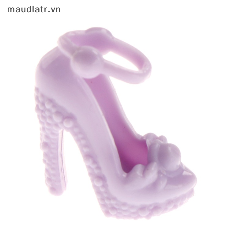 Set 10 Đôi Giày Cho Búp Bê Barbie vn