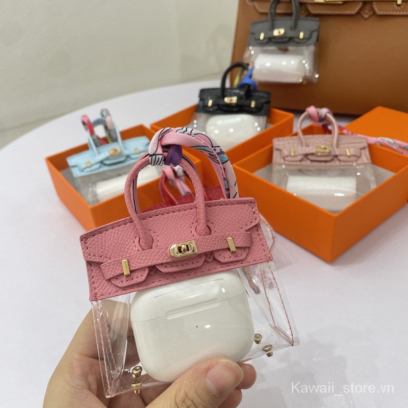 Túi Bạch Kim mini Đựng Son Môi Chìa Khóa Xe Hơi Phong Cách Mới