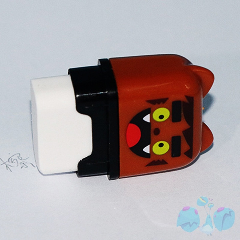 Musc Set 6 Cục Tẩy Kèm Hộp Đựng Hình Hoạt Hình halloween Cho Tiệc favo