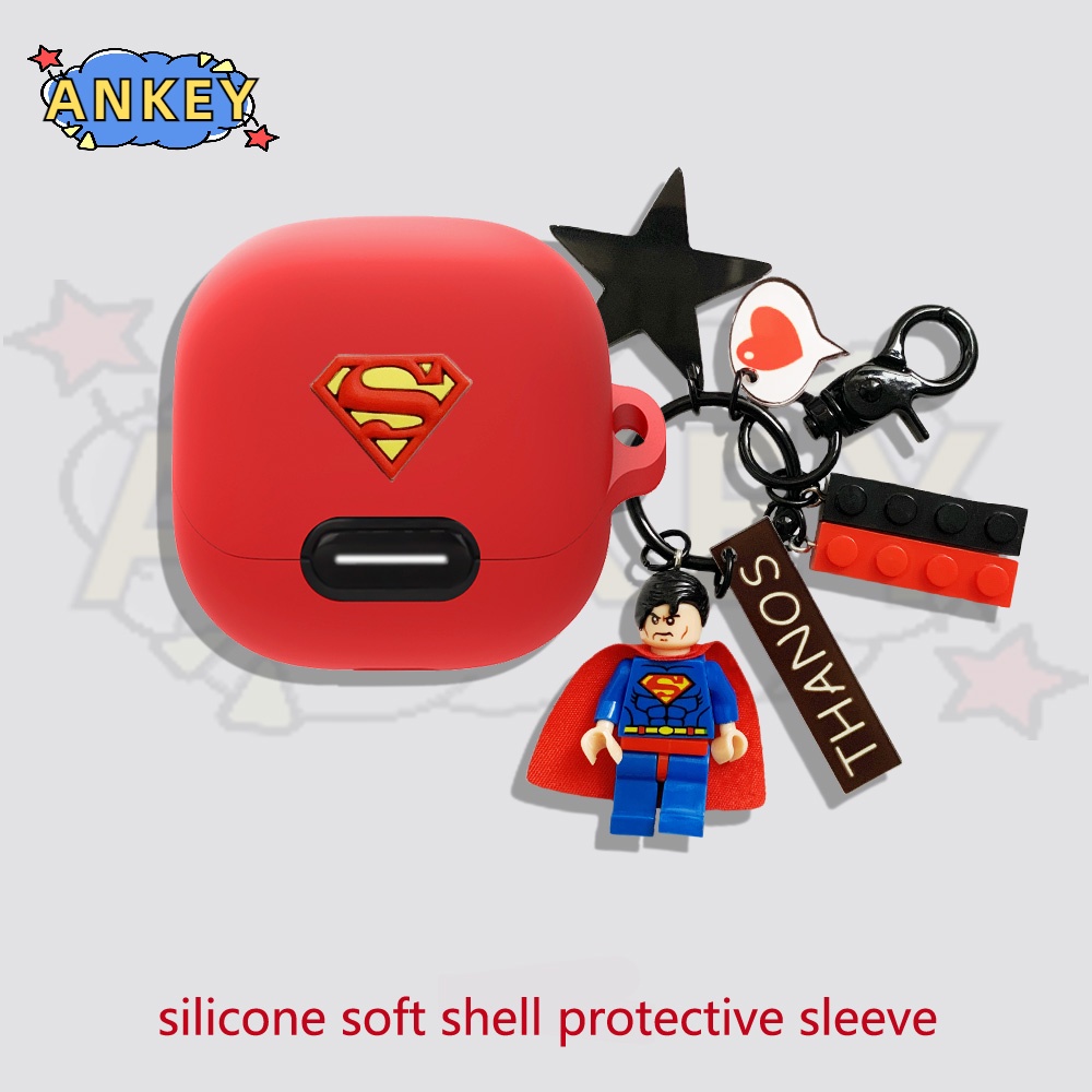 Case For Anker SoundCore Liberty 4 NC VR P10 / Air 2 Pro Earphone Silicone Cover Cartoon Earbuds Soft Protective Headphone Headset Skin