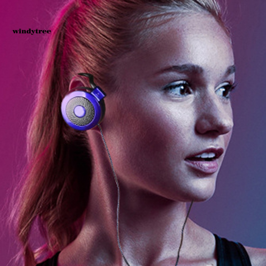 Tai Nghe Móc Vành Tai Có Micro jack 35mm Âm Thanh Sống Động