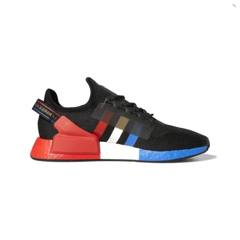 Giày Thể Thao nmd r1 v2 Dệt Kim Siêu Nhẹ Thoáng Khí Thời Trang Cho Nam Và Nữ