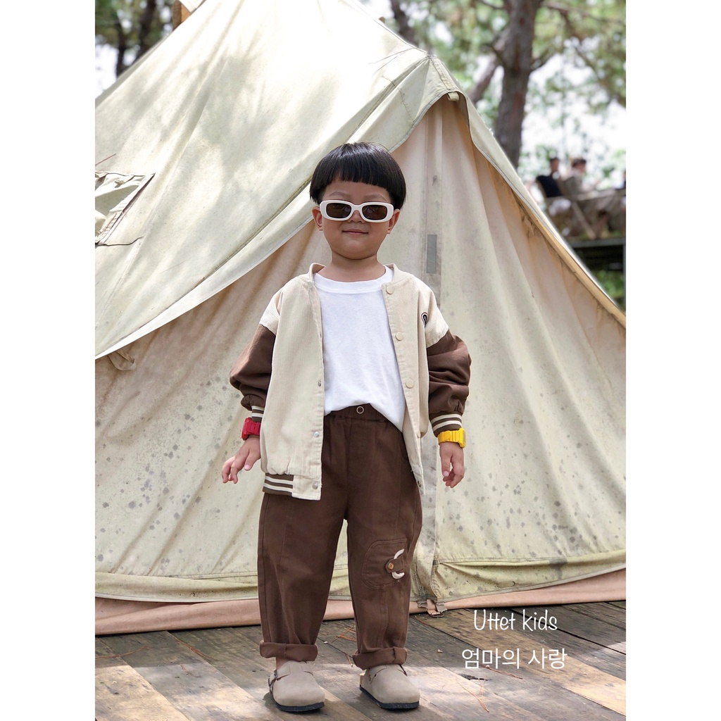 QUẦN KAKI PHONG CÁCH HÀN QUỐC DÀNH CHO BÉ GÁI VÀ BÉ TRAI  6332