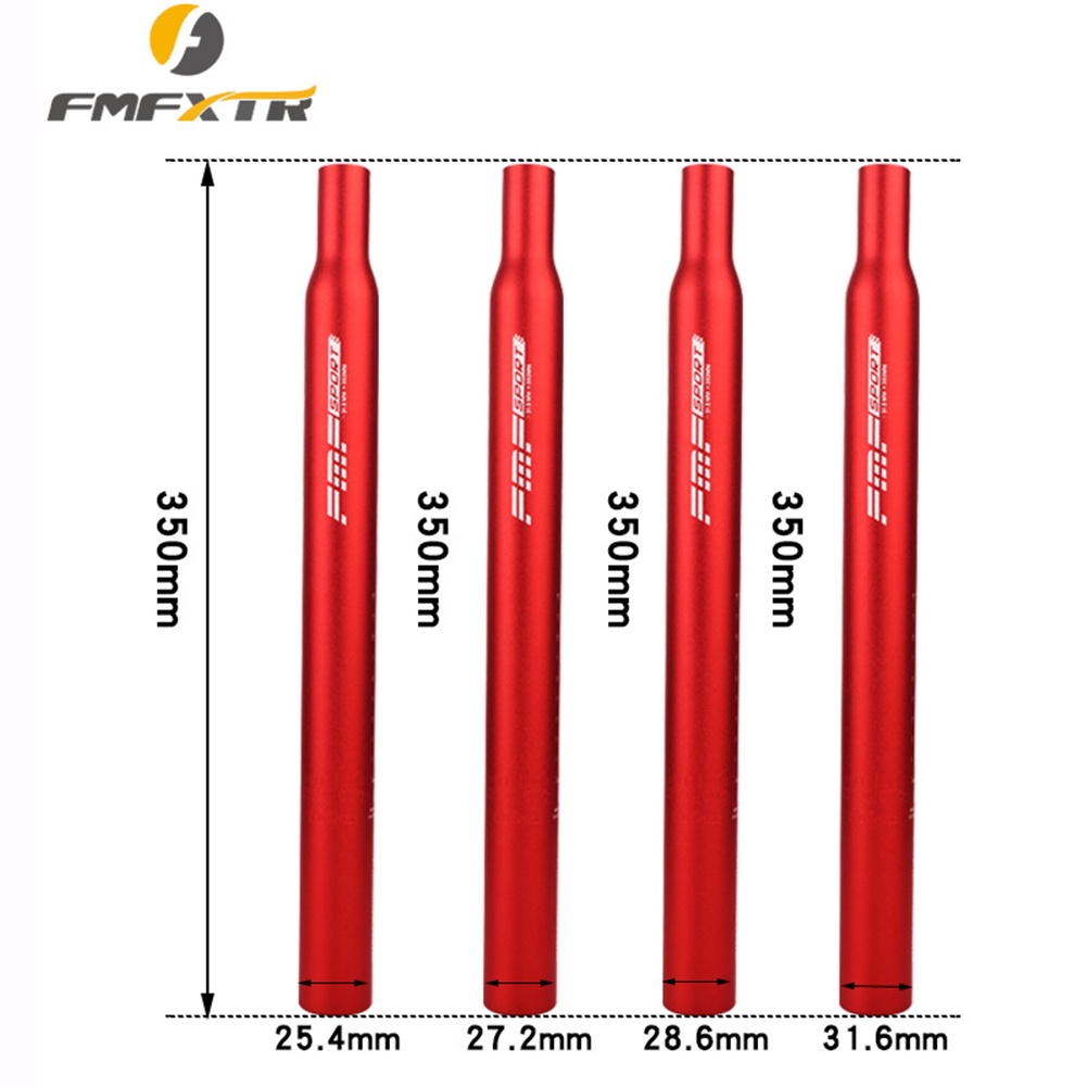 Cốt Yên Xe Đạp Bằng Hợp Kim Nhôm 25.4 / 27.2 / 28.6 / 30.8 * 350mm