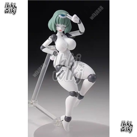 Mô Hình Nhân Vật Hoạt Hình fll ianna white 2.0 Màu Sắc