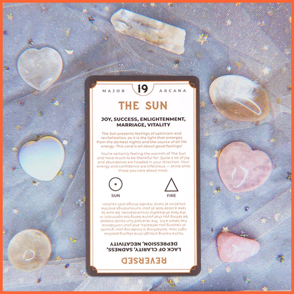 Bộ Thẻ Bài tarot Chơi game oracle Vui Nhộn