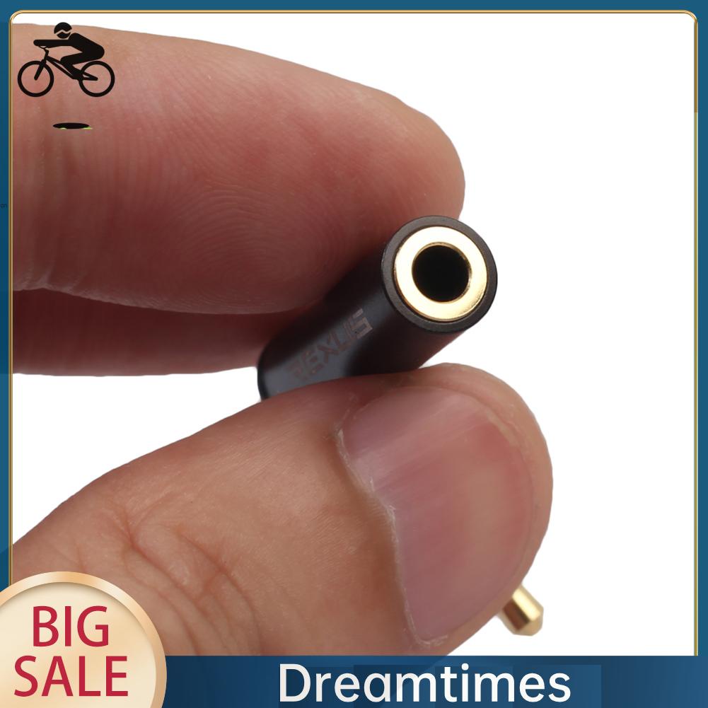 Đầu Nối Chuyển Đổi Âm Thanh 3.5mm male Sang female 1.vn 90 Độ